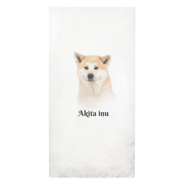 Nákrčník/bandana s potiskem Akita inu