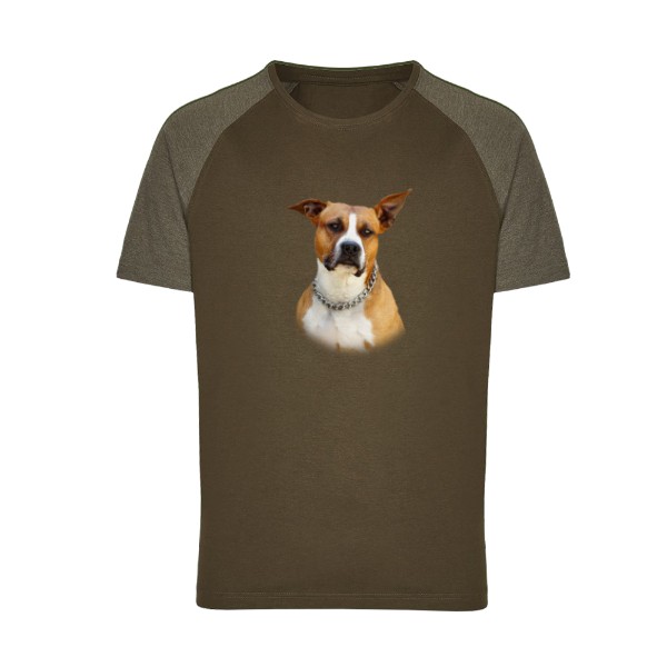 Tričko s potiskem Americký stafordšírský teriér 