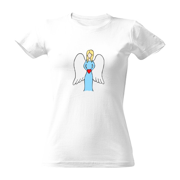 Tričko s potiskem Anděl