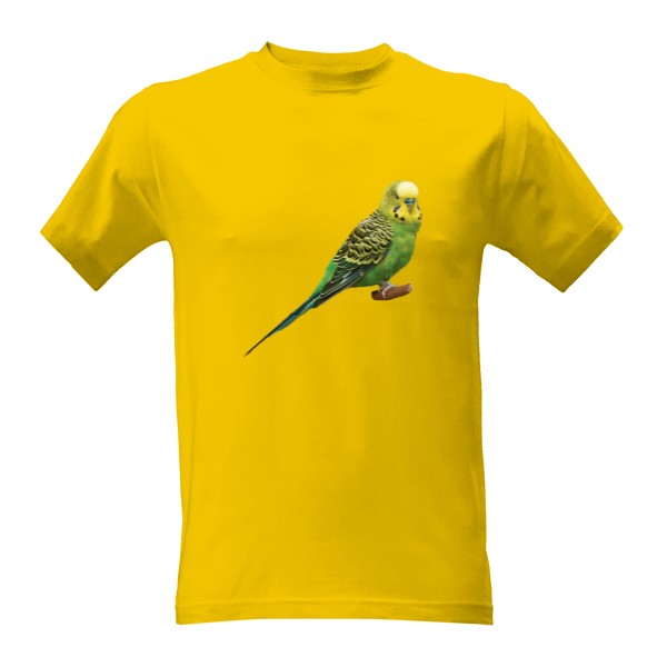 Tričko s potiskem Andulka vlnkovaná