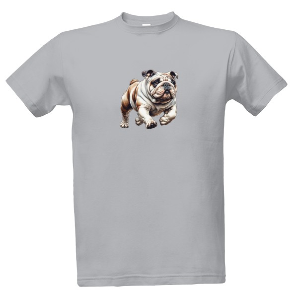 Tričko s potiskem Anglický buldog