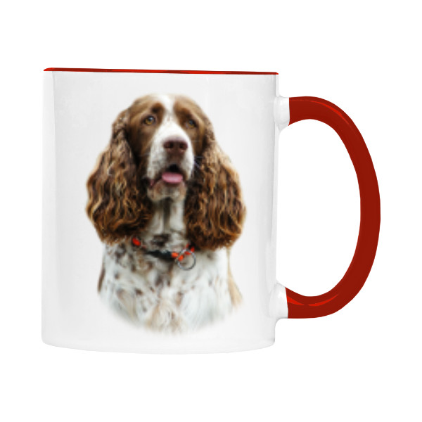 Hrnek malý barevný s potiskem Anglický špingršpaněl