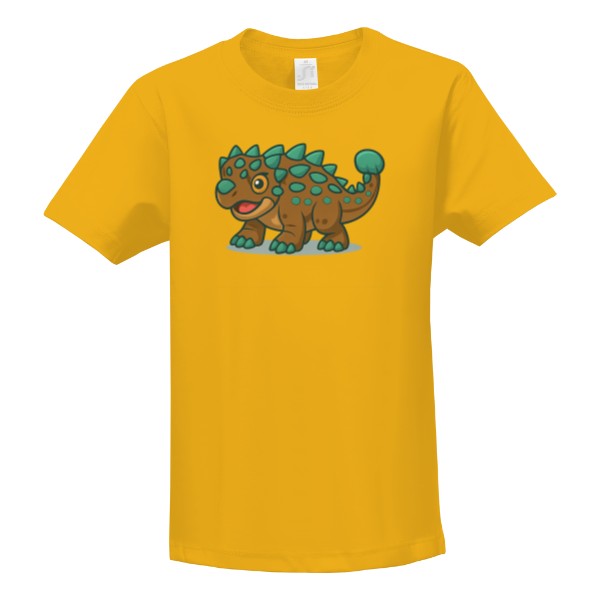 Tričko s potiskem Ankylosaurus