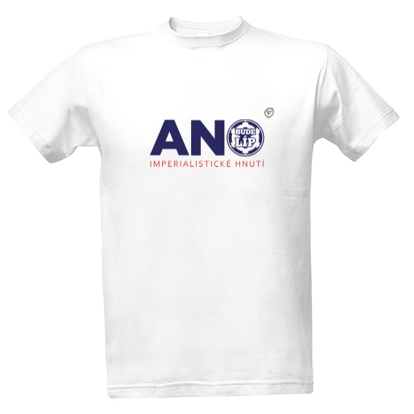 Tričko s potiskem ANO imperium