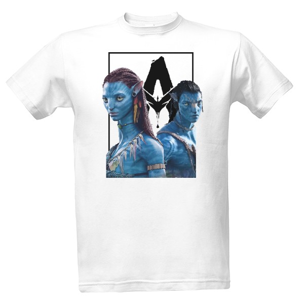 Tričko s potiskem Avatar