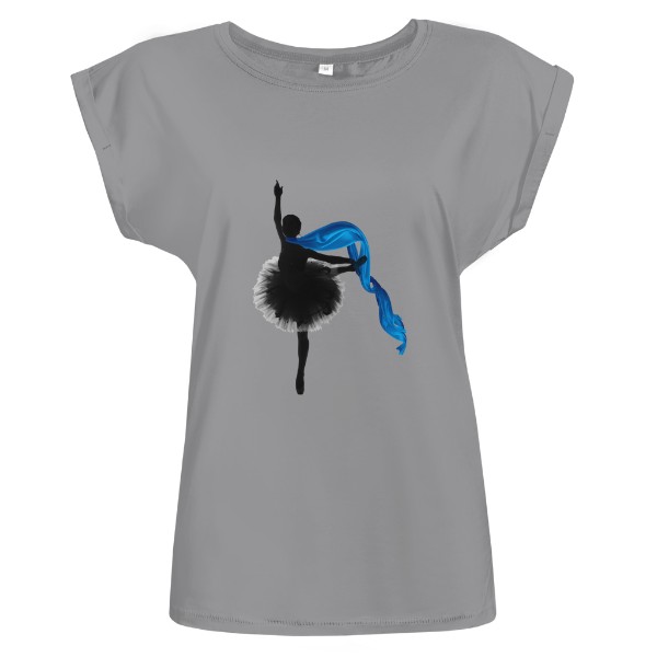 Tričko s potiskem Baletka
