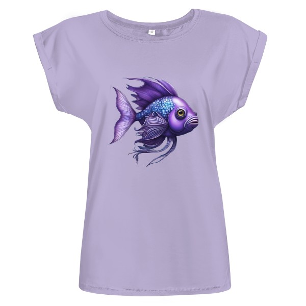 Tričko s potiskem Ryba