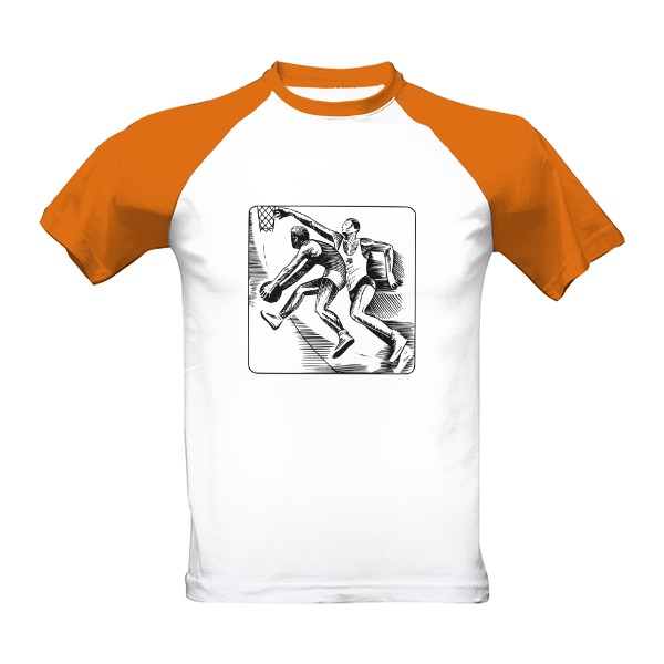 Tričko s potiskem Basketbalisté