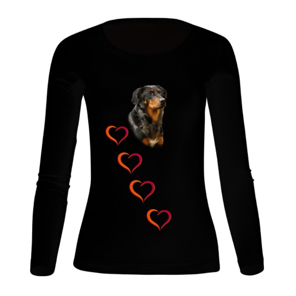 Tričko s potiskem Bauceron