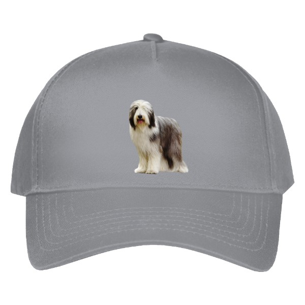 Kšiltovka s potiskem Bearded kolie