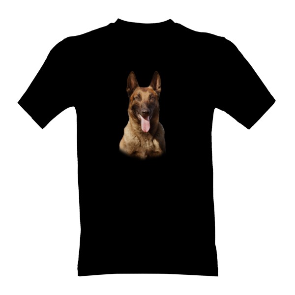 Tričko s potiskem Belgický ovčák Malinois