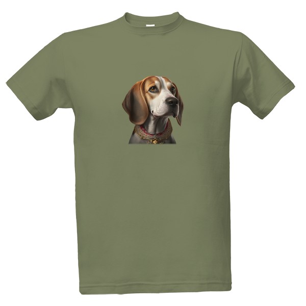 Tričko s potiskem Bígl