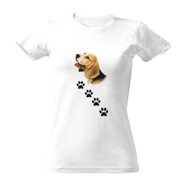 Tričko s potiskem Bígl