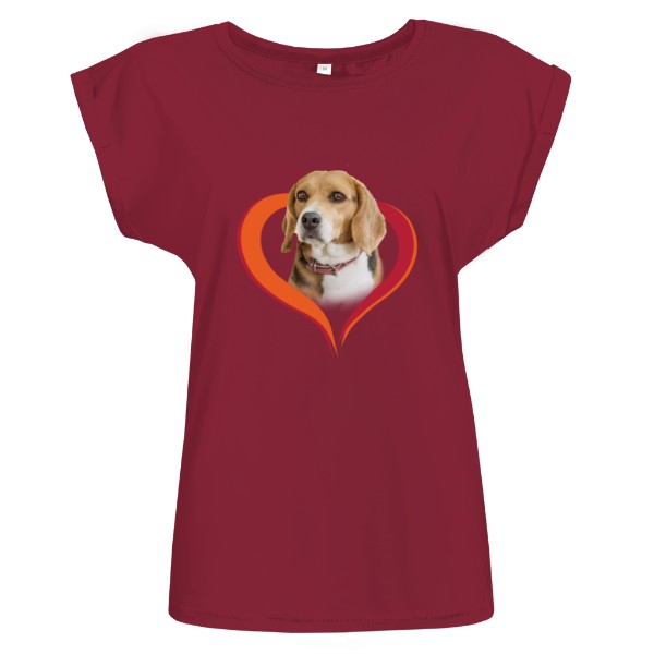 Tričko s potiskem Bígl