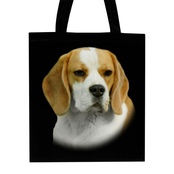 Nákupní taška unisex s potiskem Bígl