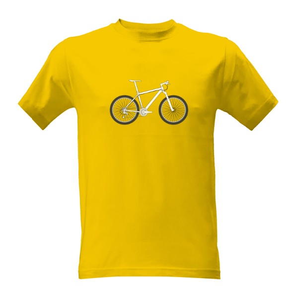 Tričko s potiskem Jízdní kolo