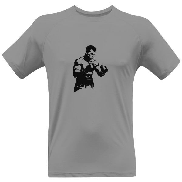 Pánské funkční tričko Premium s potiskem Boxer