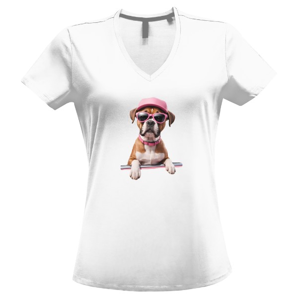 Tričko s potiskem Německý boxer