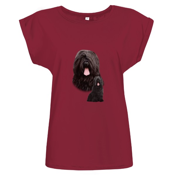 Tričko s potiskem Briard