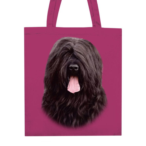 Nákupní taška unisex s potiskem Briard