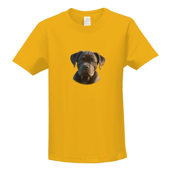 Tričko s potiskem Cane corso