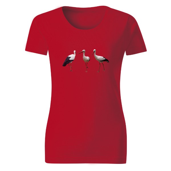 Tričko s potiskem Čápi