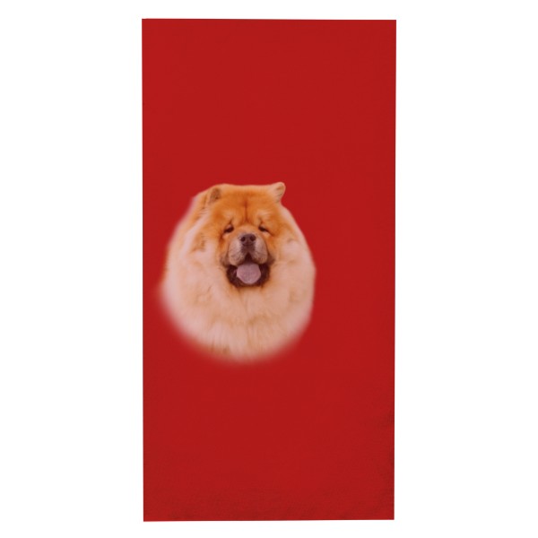 Nákrčník/bandana s potiskem Čau Čau