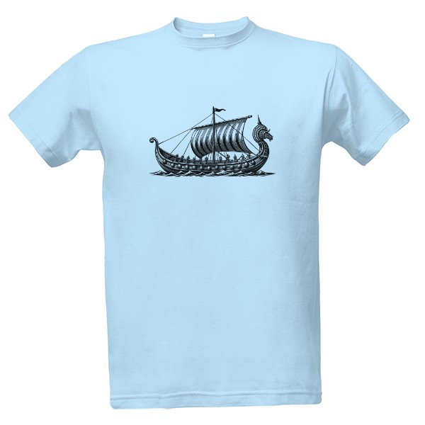 Tričko s potiskem Dra