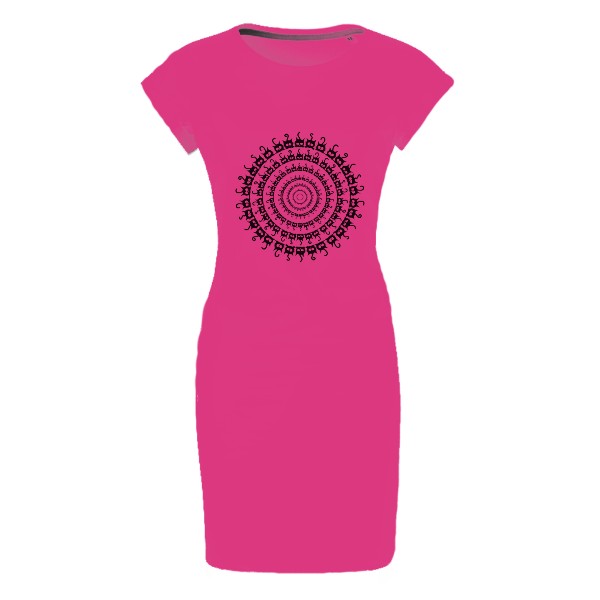 Tričko s potiskem Kočičí mandala