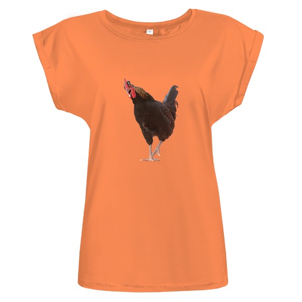 Tričko s potiskem Slepice