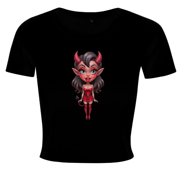 Tričko s potiskem Čertice