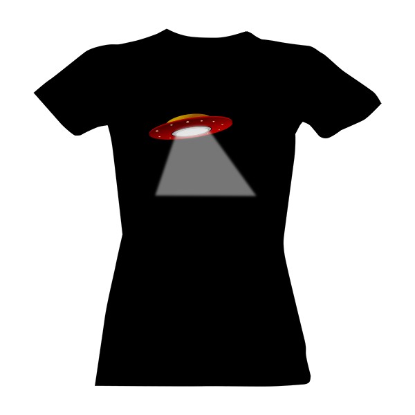 Tričko s potiskem Ufo