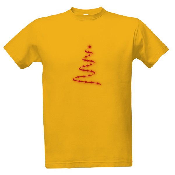 Tričko s potiskem Stromeček