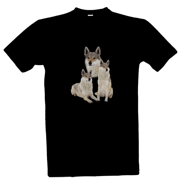 Tričko s potiskem Československý vlčák 