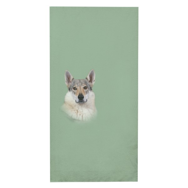 Nákrčník/bandana s potiskem Československý vlčák 