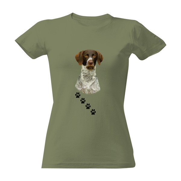 Tričko s potiskem Český fousek