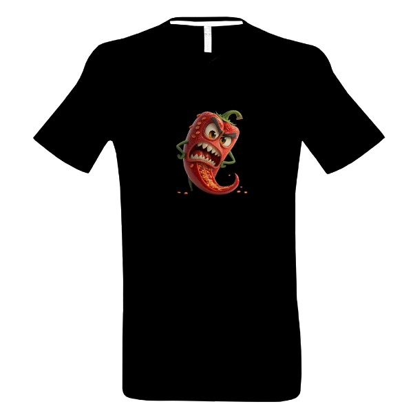 Tričko s potiskem Chilli paprička