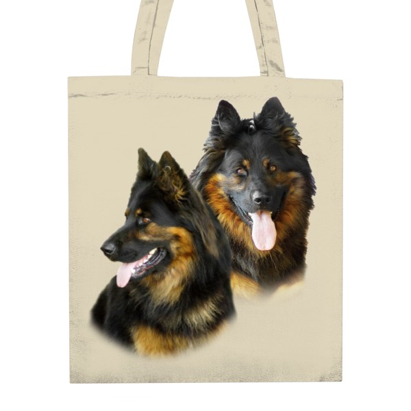 Nákupní taška unisex s potiskem Chodský pes