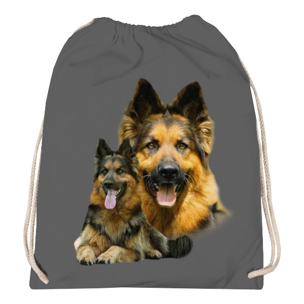 Vak na záda s potiskem Chodský pes