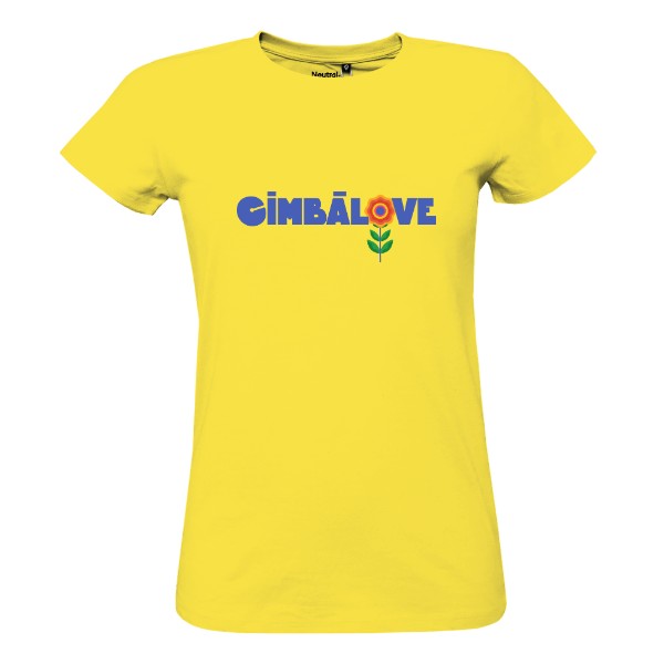 Tričko s potiskem CIMBÁLOVE 2023 tričko dámské