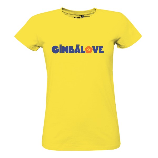 Tričko s potiskem CIMBÁLOVE tričko dámské
