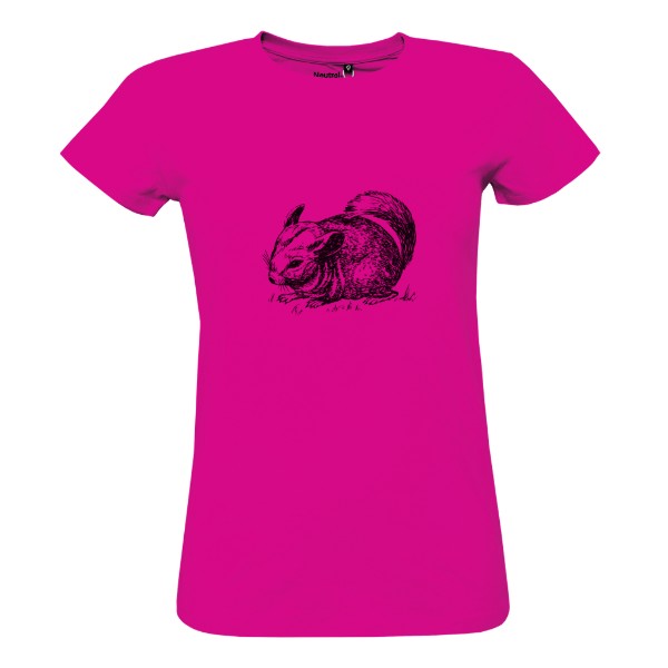 Tričko s potiskem Činčila