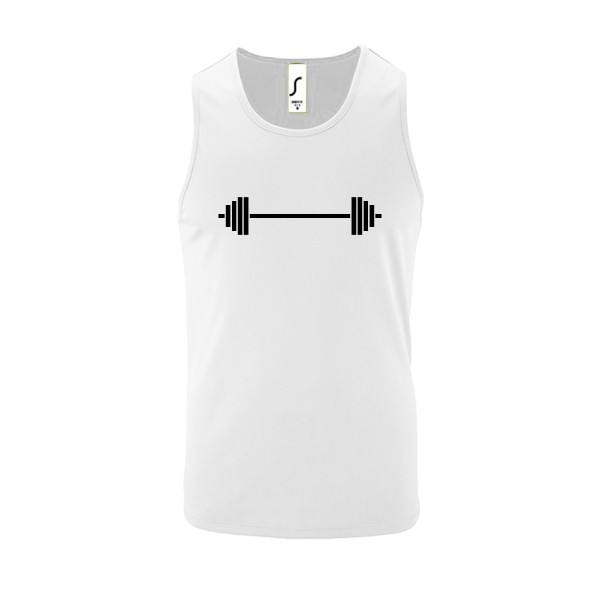 Pánské funkční tílko s potiskem Činka