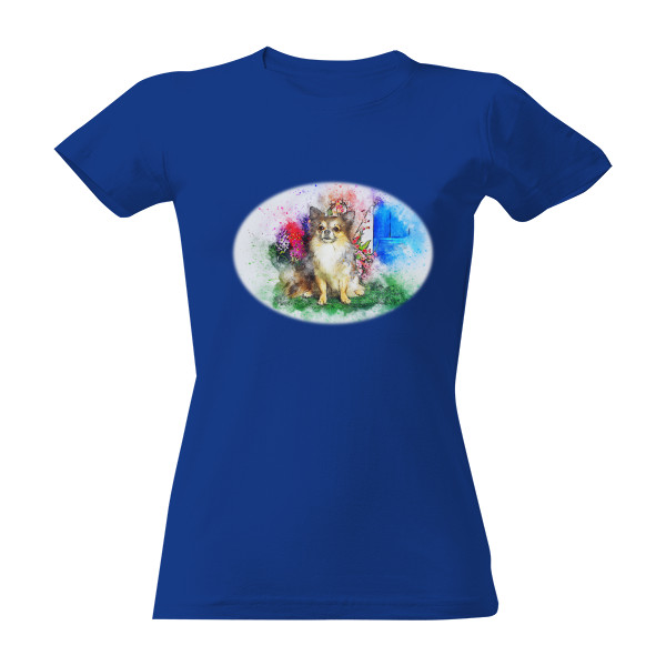 Tričko s potiskem Čivava