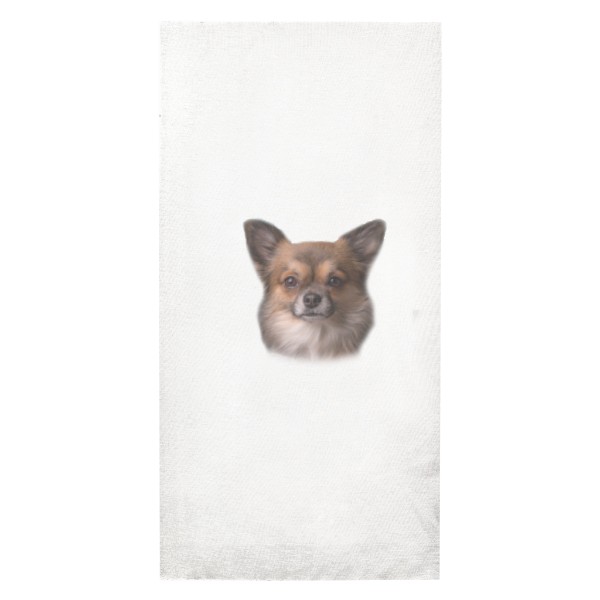 Nákrčník/bandana s potiskem Čivava