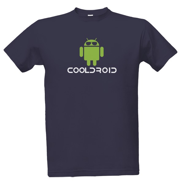 Tričko s potiskem Cooldroid - Pánské