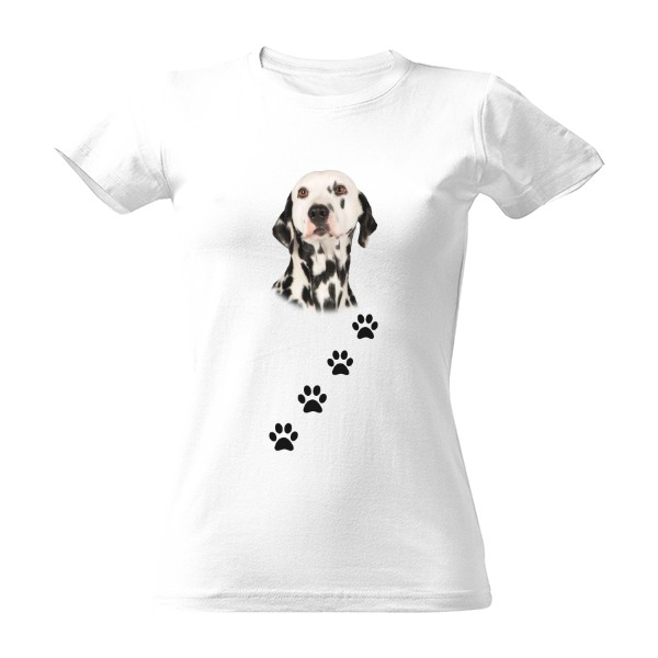 Tričko s potiskem Dalmatin
