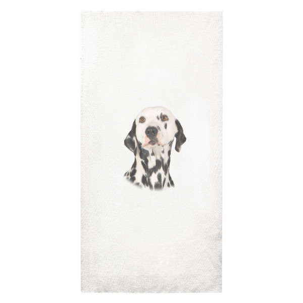 Nákrčník/bandana s potiskem Dalmatin