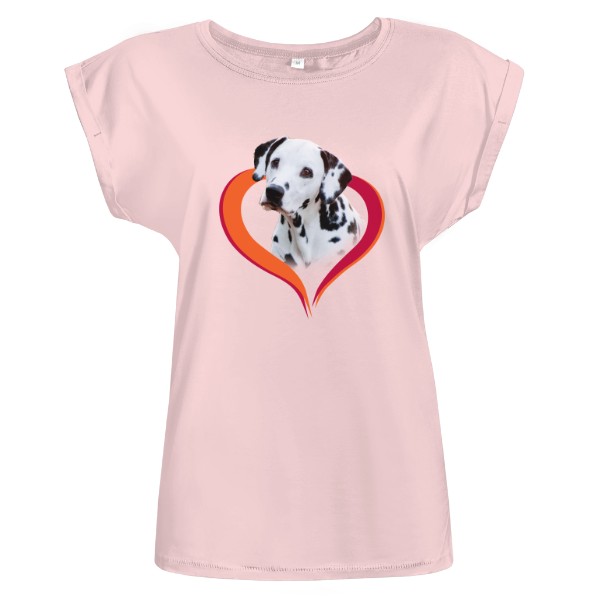 Tričko s potiskem Dalmatin