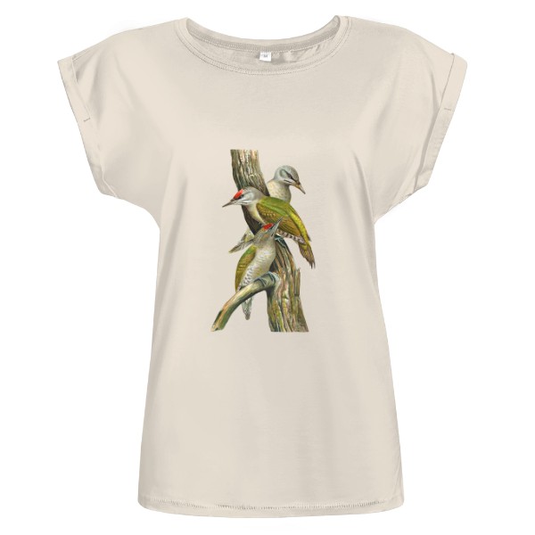 Tričko s potiskem Žluna - rodina